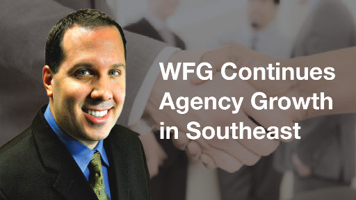 WFG Continues Agency Growth in Southeast Adding Veteran Development Professional