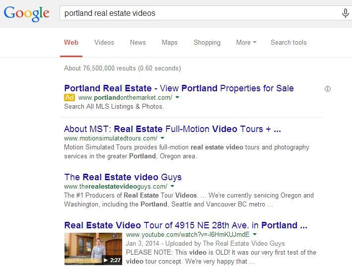 Google Video Results