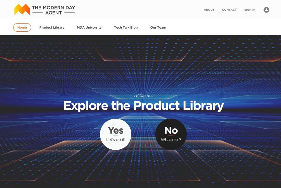 Realtors rejoice! Comprehensive product library now available to all