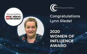 HousingWire Honors WFG’s Lynn Riedel as a 2020 HW Woman of Influence