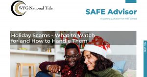 Holiday Scams – What to Watch for and How to Handle Them