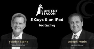 Joe Murin & Pat Stone Talk 2021 on 3Guys
